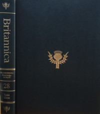 Image of The New Encyclopaedia Britannica Volume 28