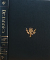 Image of The New Encyclopaedia Britannica Volume 29