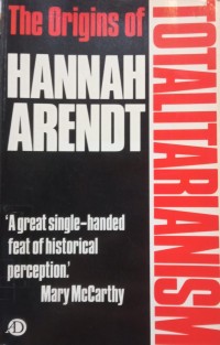 Image of The Origins of Totalitarianism