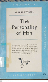 Image of The Personality of Man