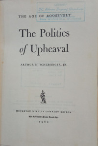 Image of The Politics of Upheavel