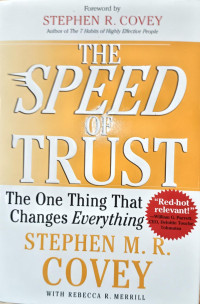 Image of The Speed of Trust