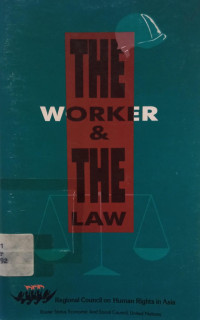 Image of The Worker and The Law in Asean Countries