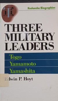Image of Three Military Leaders: Togo, Yamamoto, Yamashita