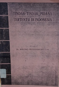 Image of Tindak-Tindak Piadana Tertentu di Indonesia
