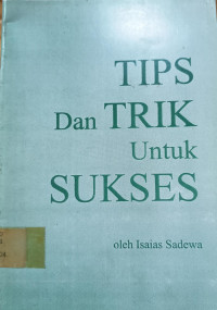 Image of Tips dan Trik untuk Sukses
