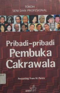 Image of Tokoh Seni dan Profesional: Pribadi-Pribadi Pembuka Cakrawala