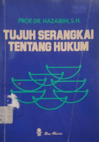 Image of Tujuh Serangkai Tentang Hukum