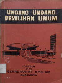 Image of Undang-Undang Pemilihan Umum