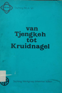 Image of Van Tjengkeh tot Kruidnagel