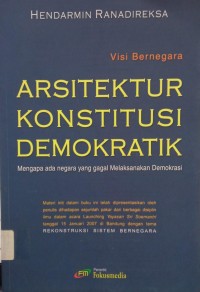 Image of Visi Bernegara: Arsitektur Konstitusi Demokratik