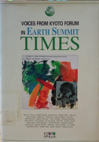 Image of Voices from Kyoto Forum in Earth Summit Times