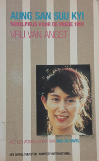 Image of Vrij van Angst: En Andere Geschriften