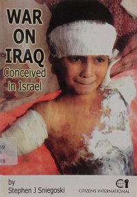 Image of War on Iraq - Conceived in Israel