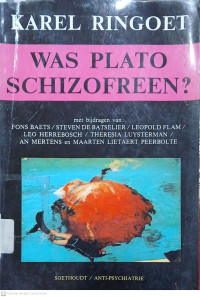 Image of Was Plato Schizofreen?