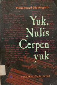 Image of Yuk, Nulis Cerpen Yuk