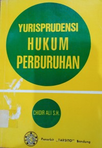Image of Yurisprudensi Hukum Perburuhan