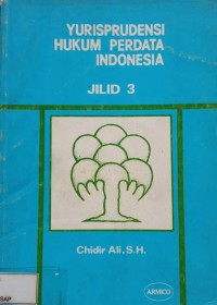Image of Yurisprudensi Hukum Perdata Indonesia Jilid 3